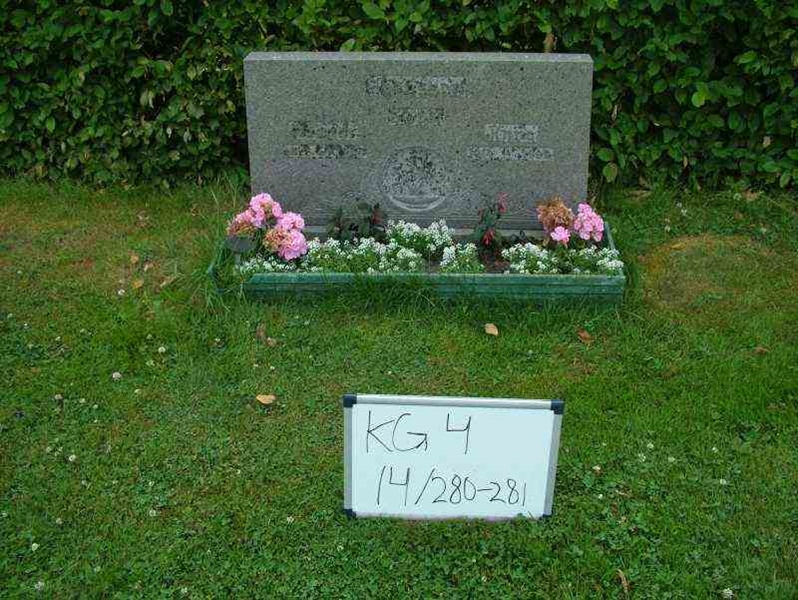 Hautatunnus: 4 14-G   280-281