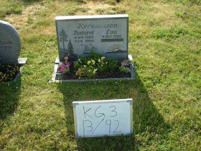 Hautatunnus: 3 13    92