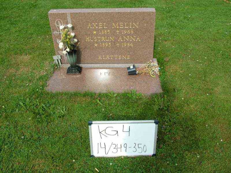 Hautatunnus: 4 14-G   349-350