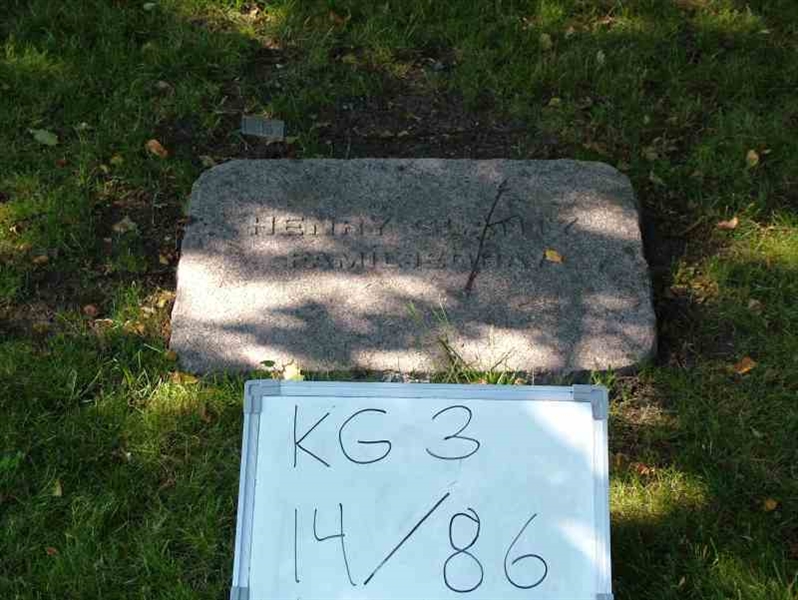 Hautatunnus: 3 14    86