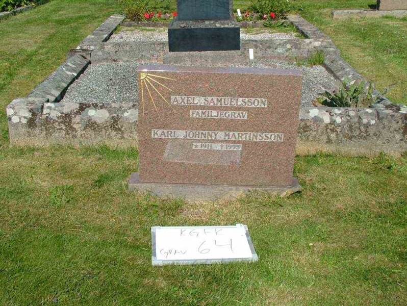 Hautatunnus: 5    64-2