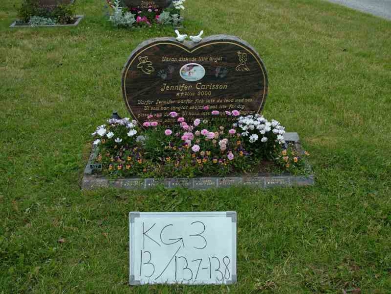 Grave number: 3 13   137-138
