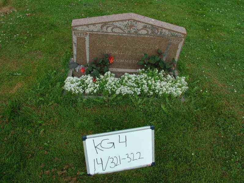 Hautatunnus: 4 14-G   321-322