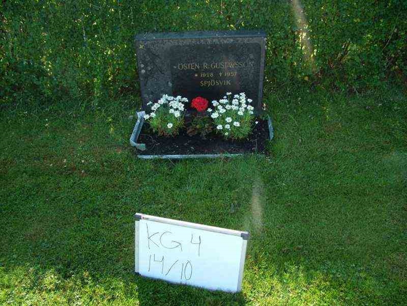 Hautatunnus: 4 14-G    10