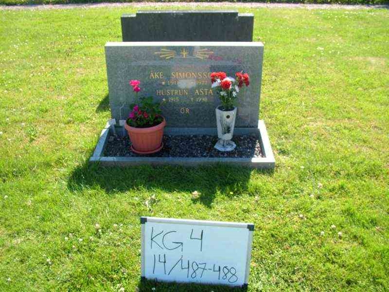 Hautatunnus: 4 14-G   487-488