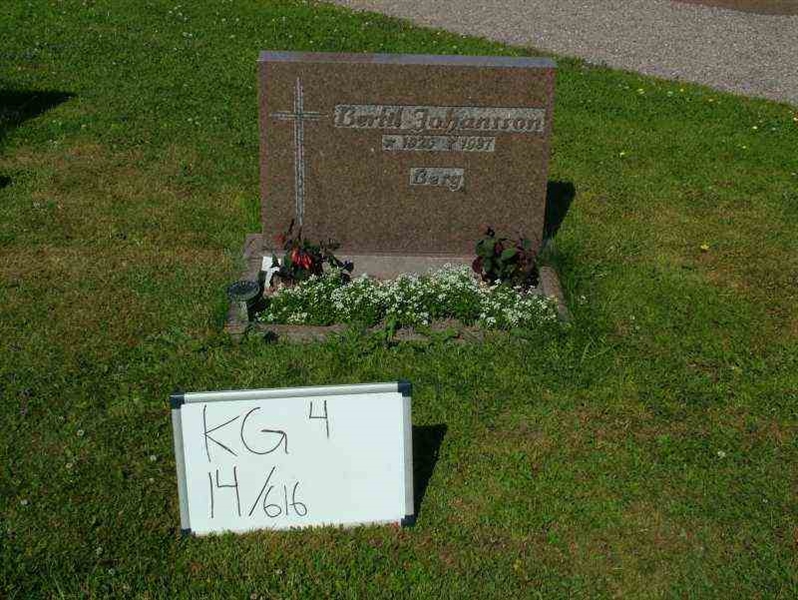 Hautatunnus: 4 14-G   616