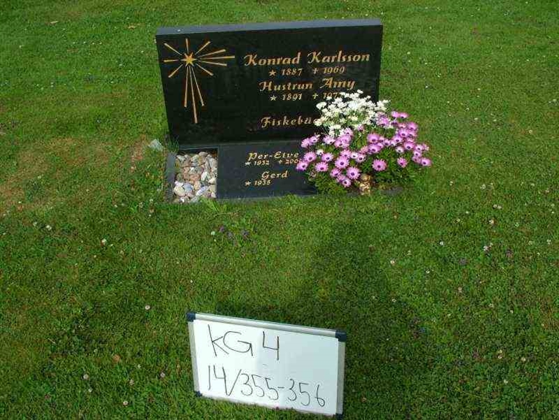 Hautatunnus: 4 14-G   355-356