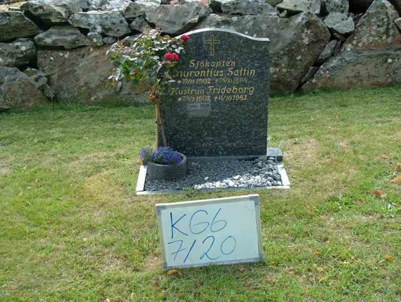 Gravnummer: 6 07    20-2