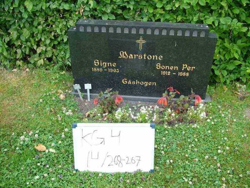 Hautatunnus: 4 14-G   267-268