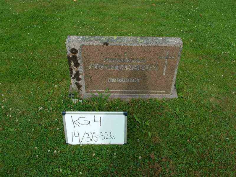 Hautatunnus: 4 14-G   325-326