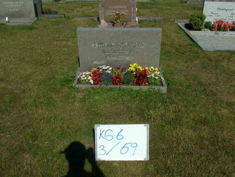 Hautatunnus: 6 03    59-2