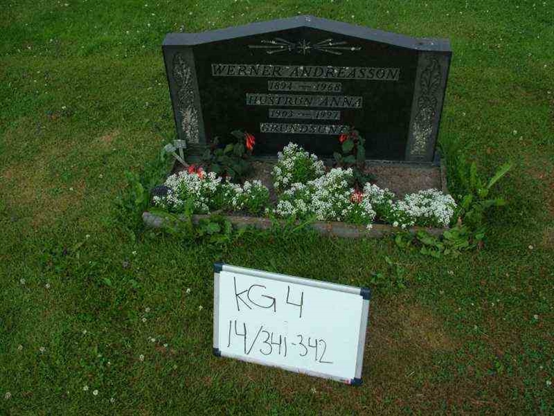 Hautatunnus: 4 14-G   341-342