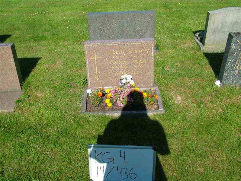 Hautatunnus: 4 14-G   436