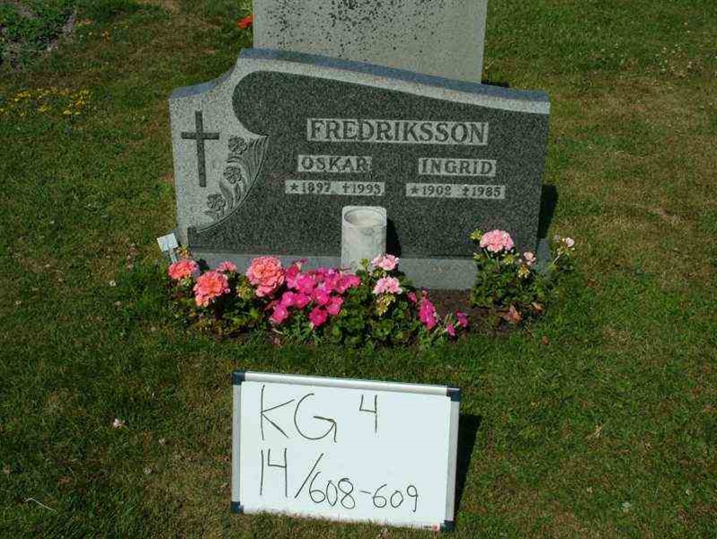 Hautatunnus: 4 14-G   608-609