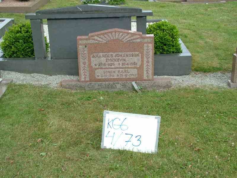 Gravnummer: 6 04    73-2