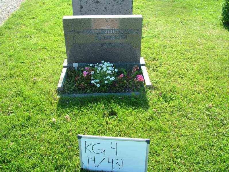 Hautatunnus: 4 14-G   431