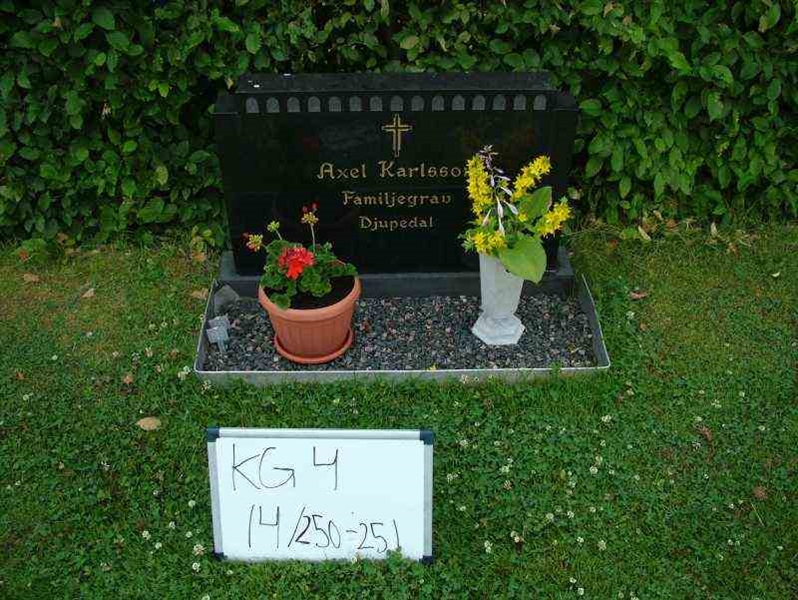 Hautatunnus: 4 14-G   250-251