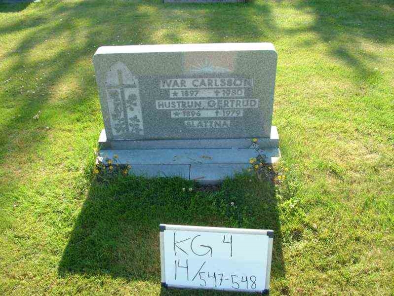 Hautatunnus: 4 14-G   547-548