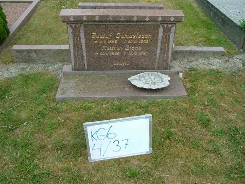 Gravnummer: 6 04    37-2