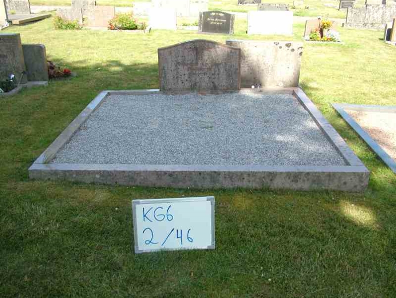 Grave number: 6 02    46-2