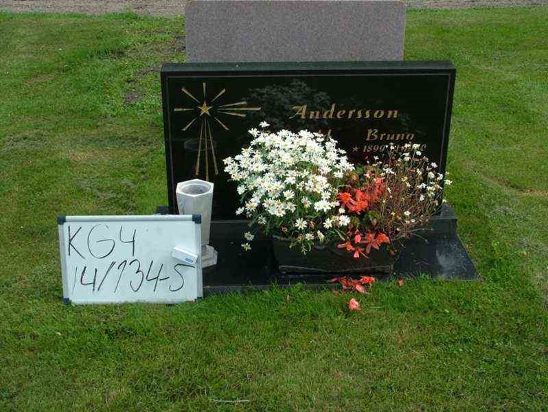 Gravnummer: 4 14-G   134-135