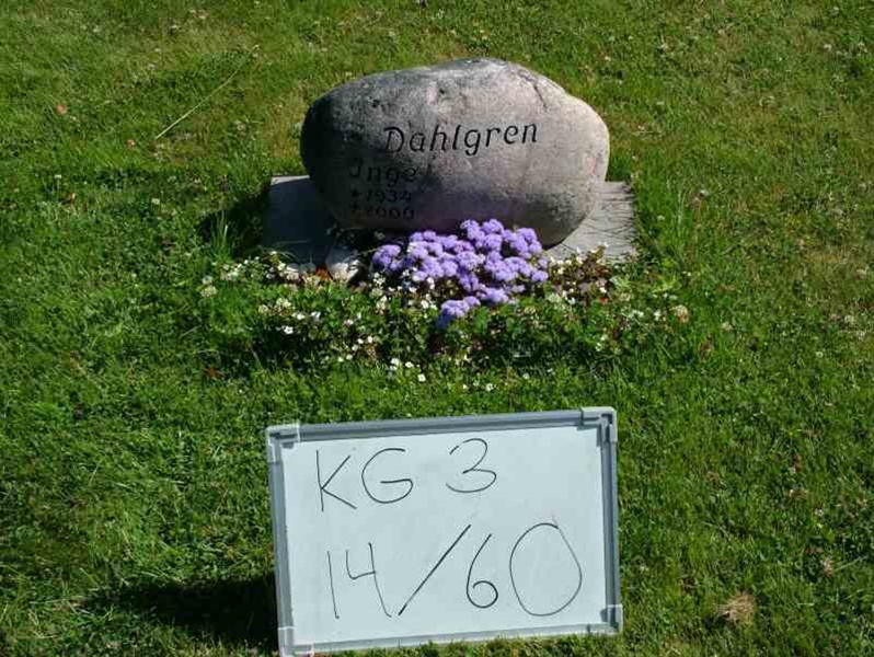 Hautatunnus: 3 14    60