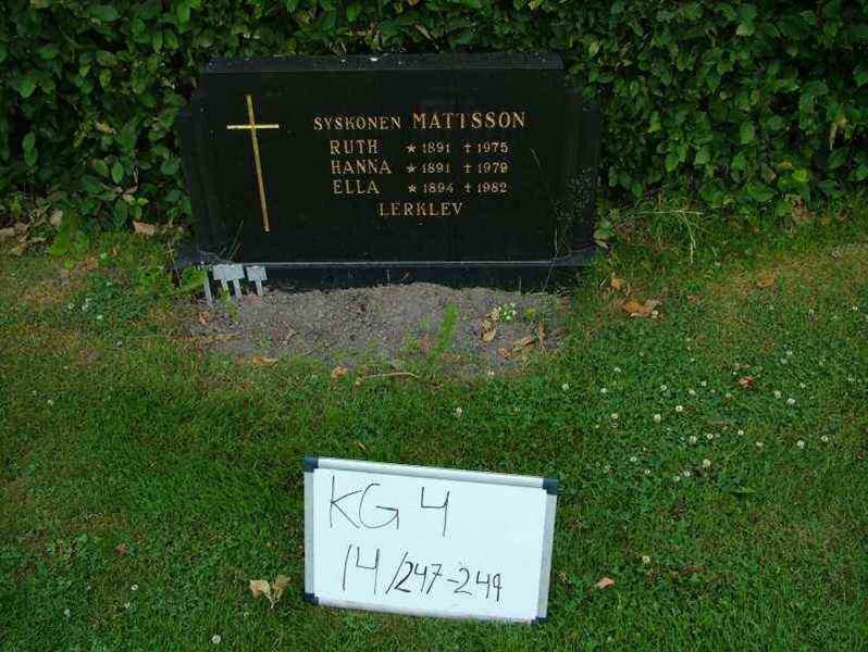 Hautatunnus: 4 14-G   247-249