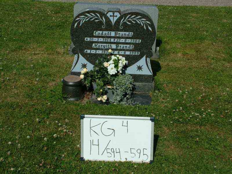 Hautatunnus: 4 14-G   594-595