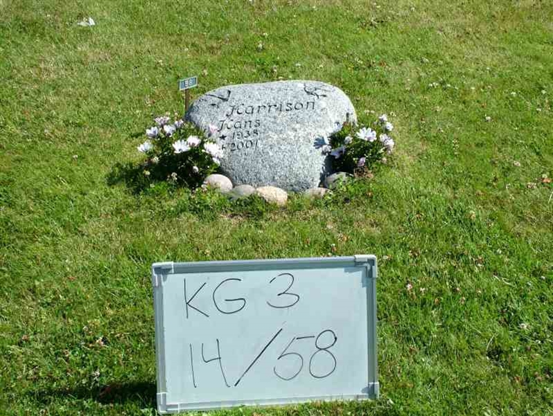 Hautatunnus: 3 14    58