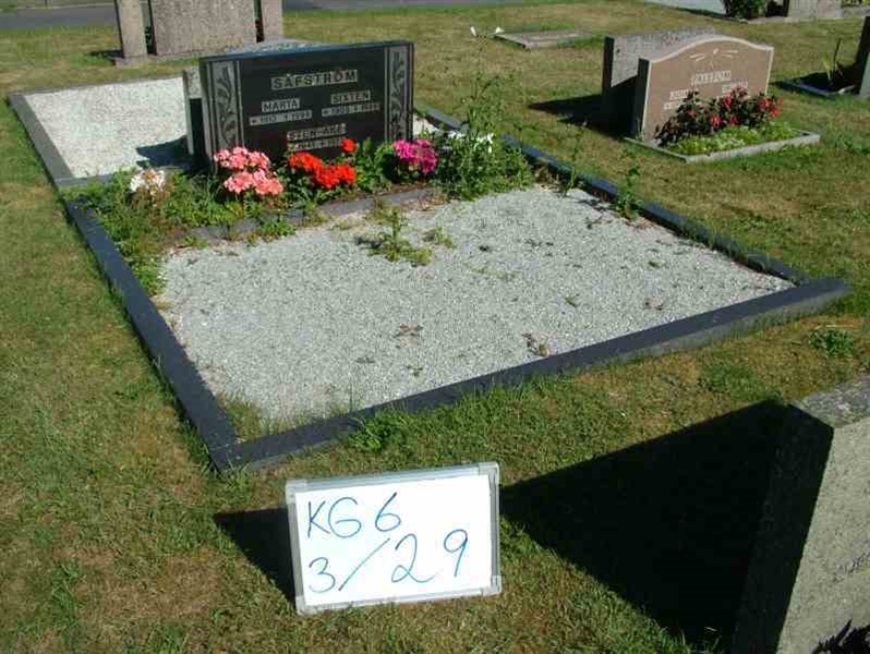 Hautatunnus: 6 03    29-3