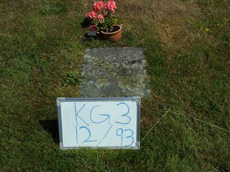 Gravnummer: 3 12    93