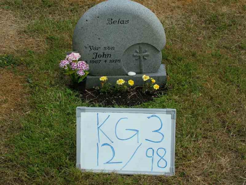 Gravnummer: 3 12    98