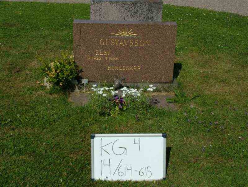 Hautatunnus: 4 14-G   614-615