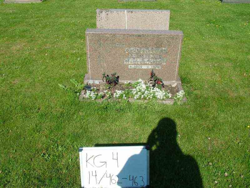 Hautatunnus: 4 14-G   462-463