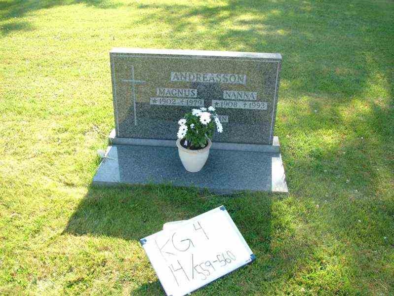 Hautatunnus: 4 14-G   559-560