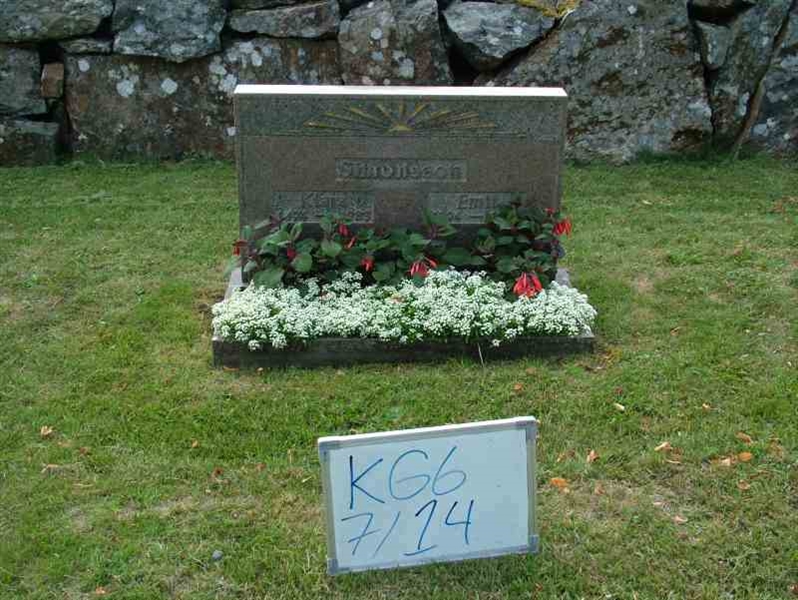 Gravnummer: 6 07    14-2