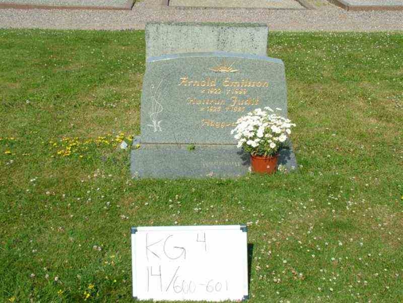 Hautatunnus: 4 14-G   600-601