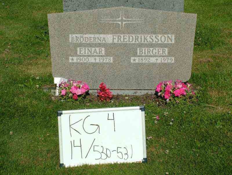 Hautatunnus: 4 14-G   530-531