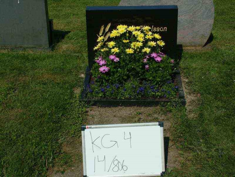 Hautatunnus: 4 14-G   806