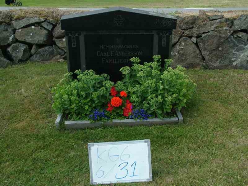 Gravnummer: 6 06    31-2