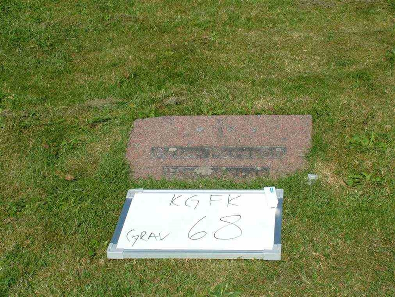 Gravnummer: 5    68-2