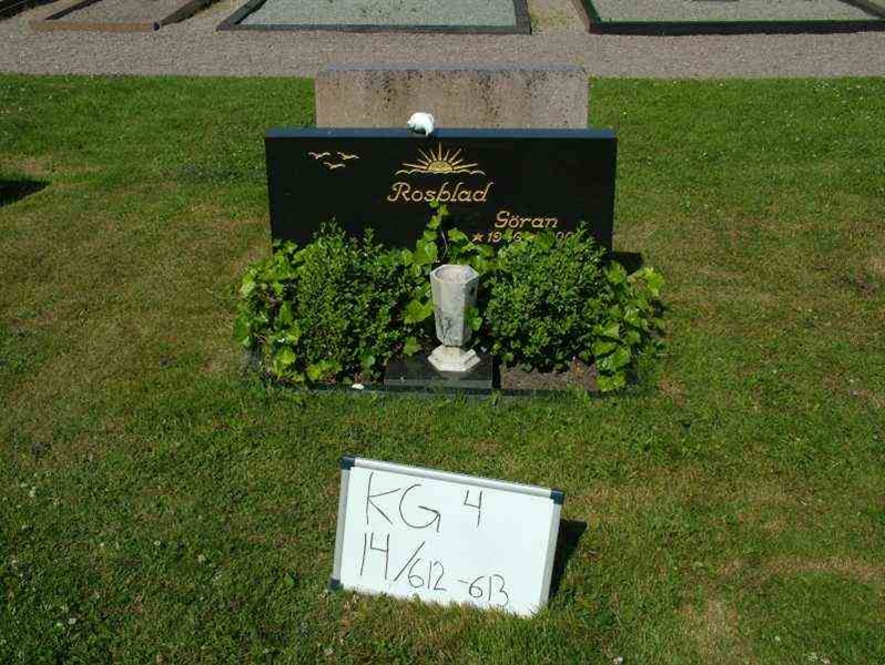 Hautatunnus: 4 14-G   612-613