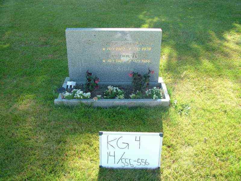 Hautatunnus: 4 14-G   555-556