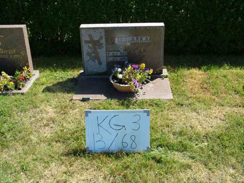 Hautatunnus: 3 13    68