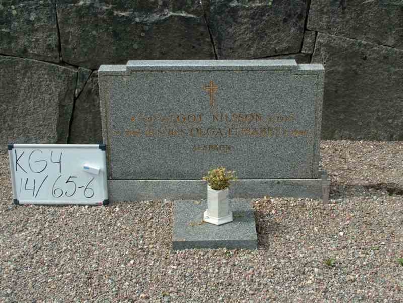 Hautatunnus: 4 14-R    65-66