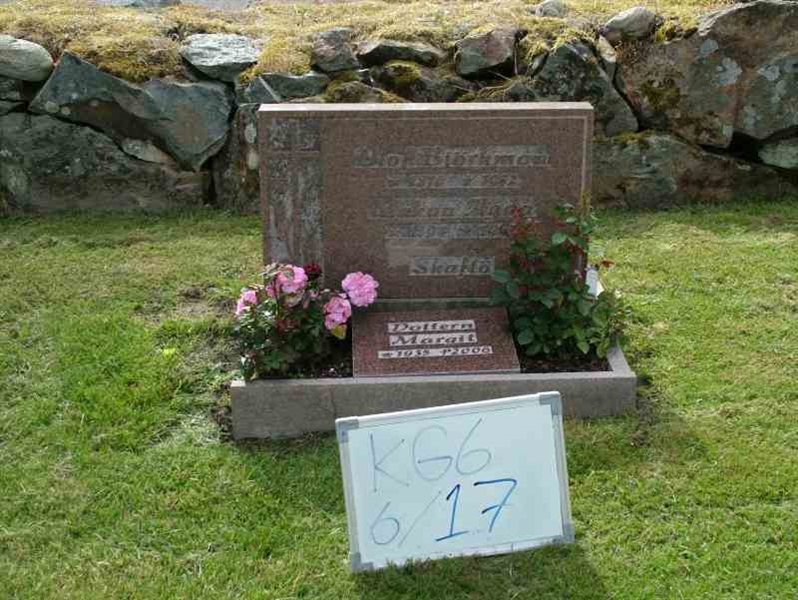 Gravnummer: 6 06    17-2