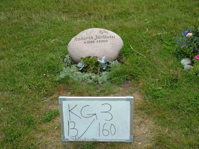 Hautatunnus: 3 13   160