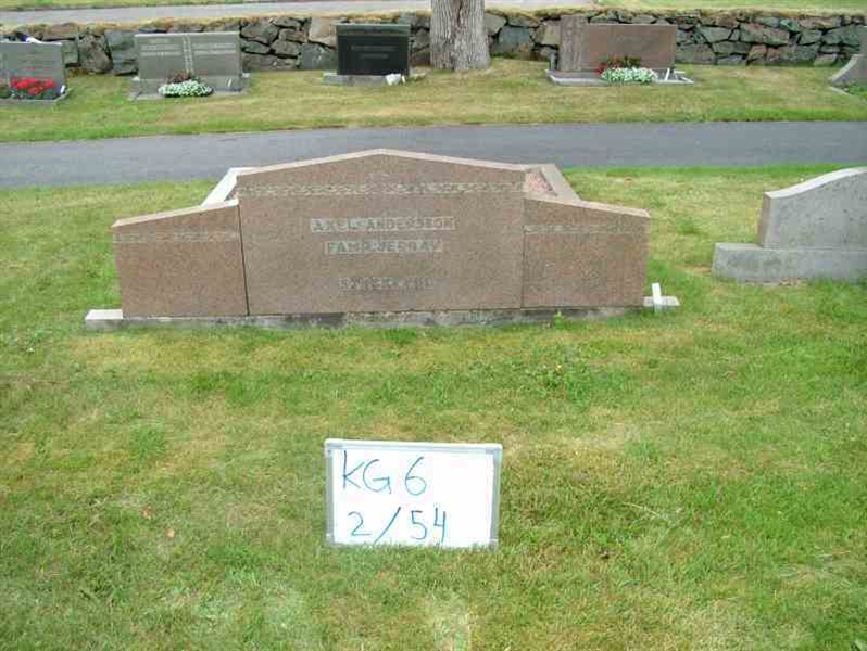 Gravnummer: 6 02    54-2