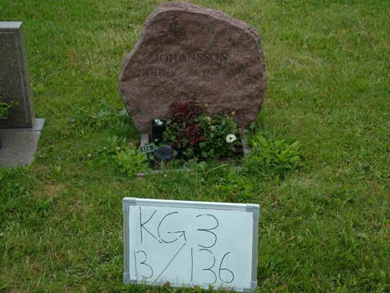 Hautatunnus: 3 13   136