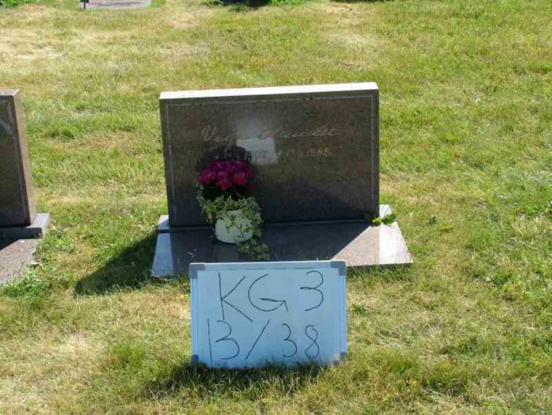 Hautatunnus: 3 13    38